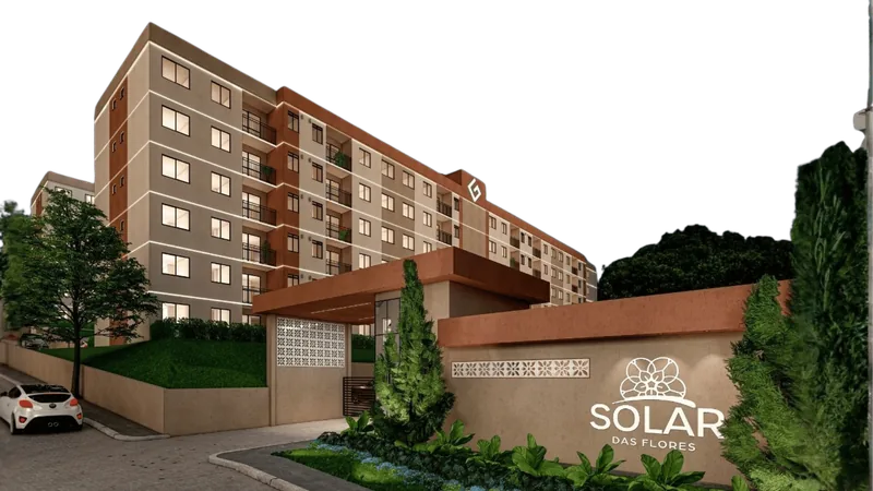 Fachada do Solar das Flores